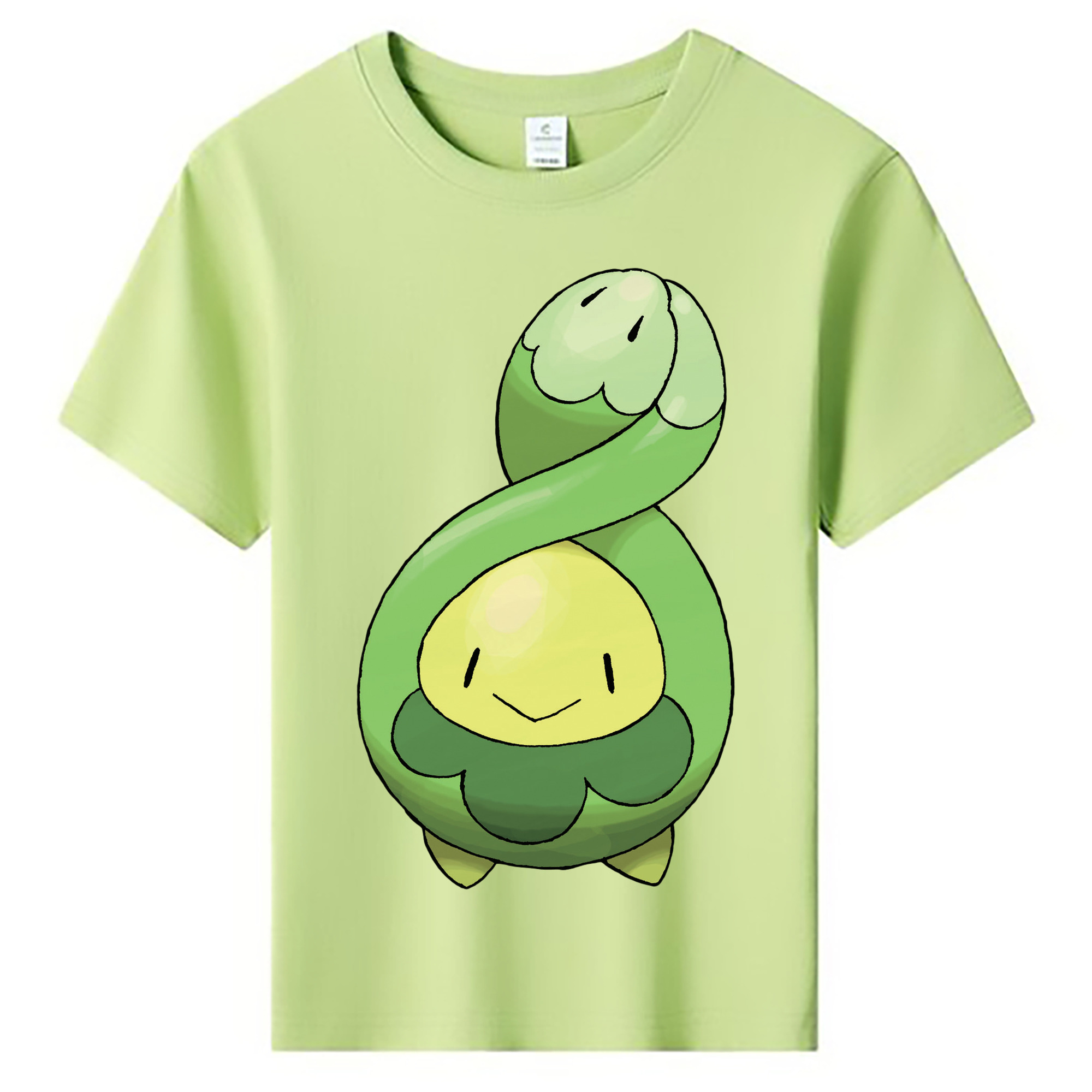 （画像用） ポケットモンスター Pokémon 綿100％キッズTシャツ（フロントプリント）